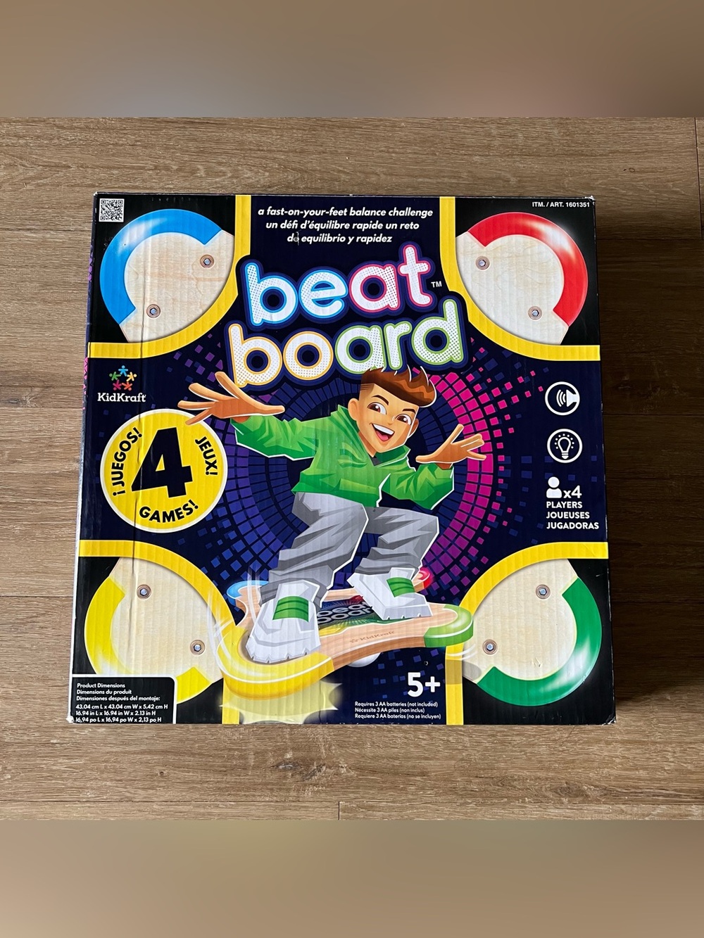 NIB KidKraft Beat Board